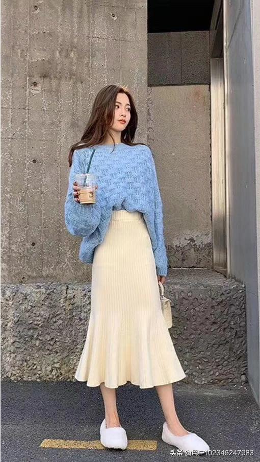 最舒适色彩搭配图片女生(图18)