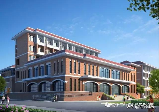南宁三中五象校区多大？