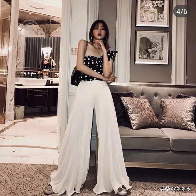 女装最显年轻的搭配裤子(图14)