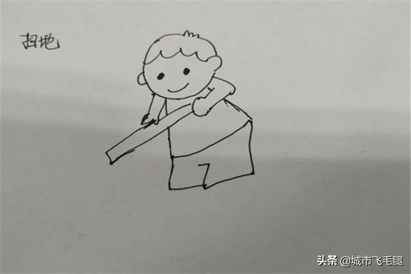 简笔画男生（帅气的男孩男生简笔画怎么画？）