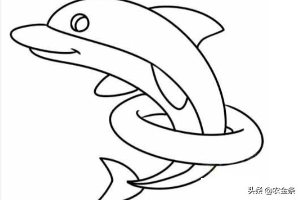 动物怎么画简笔画（夏天的动物怎么画简笔画）