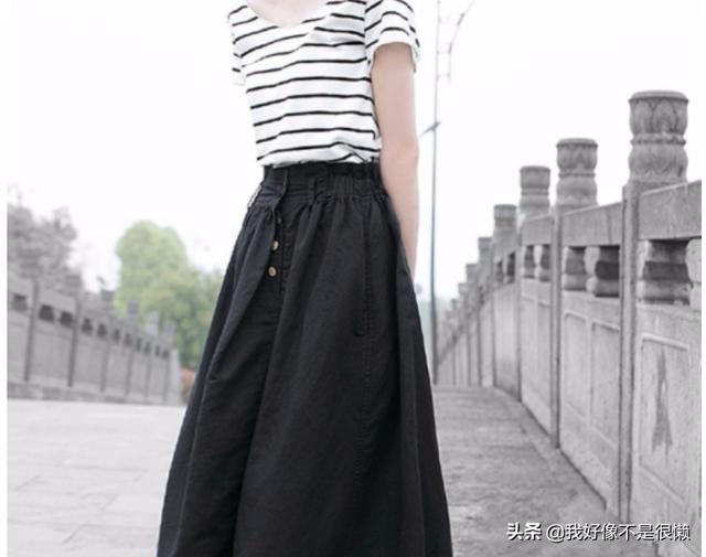 如何搭配衣服长裙好看女生(图3)