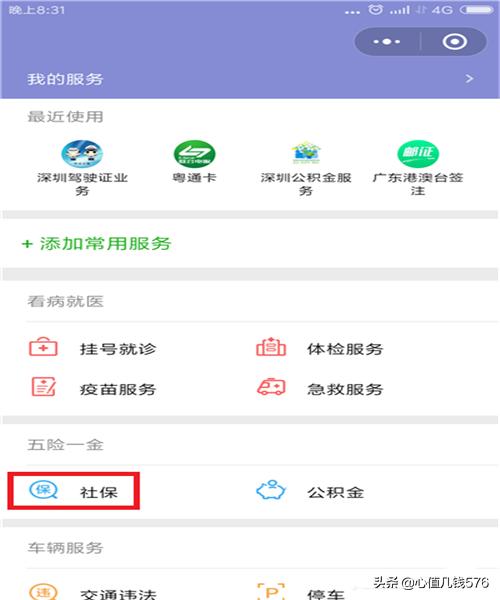 微信个人养老保险查询，微信个人养老保险查询怎么查询