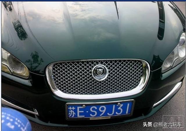 捷豹新车