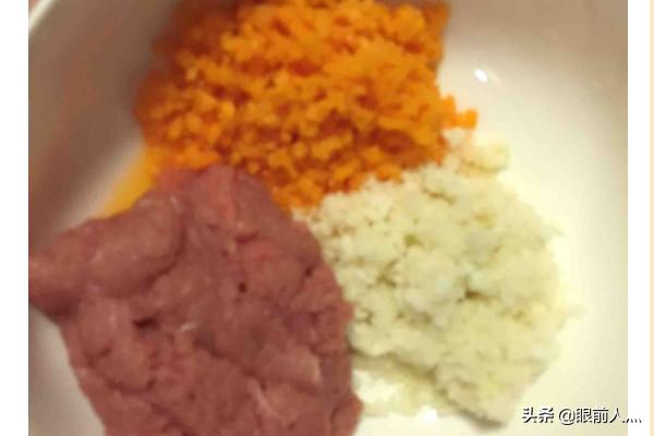 儿童辅食肉馅，宝宝辅食肉馅