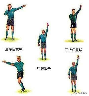 足球裁判照片怎么拍