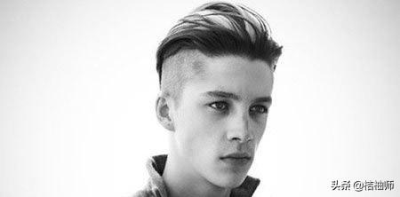 脸型发型如何搭配好看男