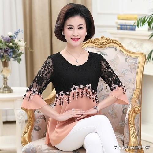 中年胖女人如何搭配衣服