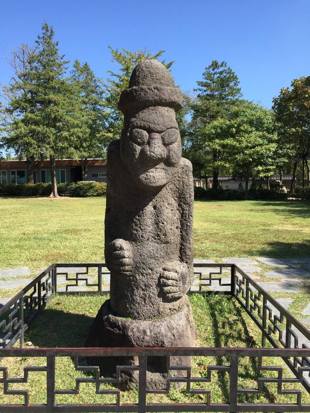 韩国济州岛的象征