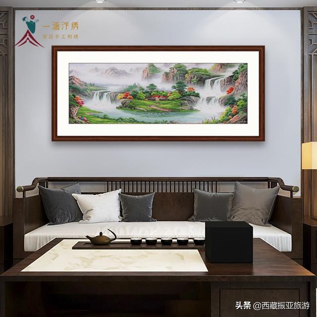 简约风格沙发背景挂画-简约风格沙发背景挂画图片