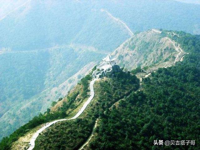 深圳有几个山？