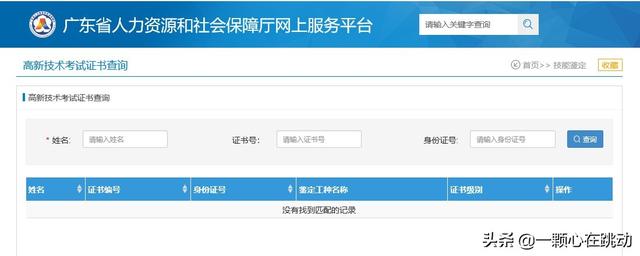 广东专业资格考试网(广东职业资格证书查询官网？)