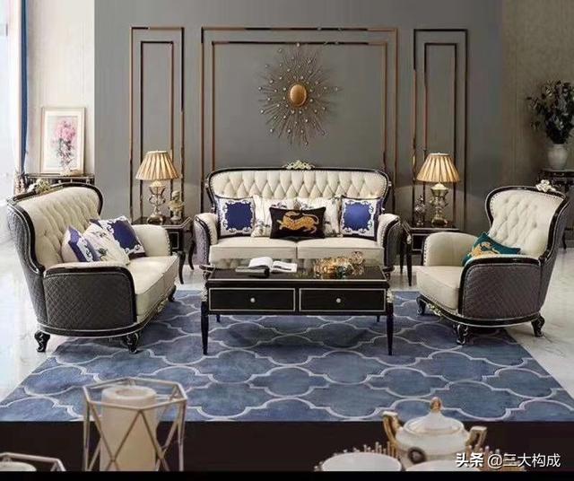 深色系家具如何搭配家具(图5)