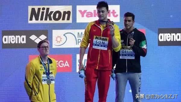 孙杨复出首秀意大利游泳赛