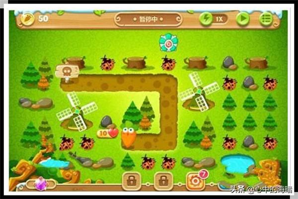 保卫萝卜2 17关攻略（保卫萝卜2 17关怎么过）