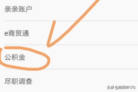 公积金查询个人账户app，公积金查询个人账户余额
