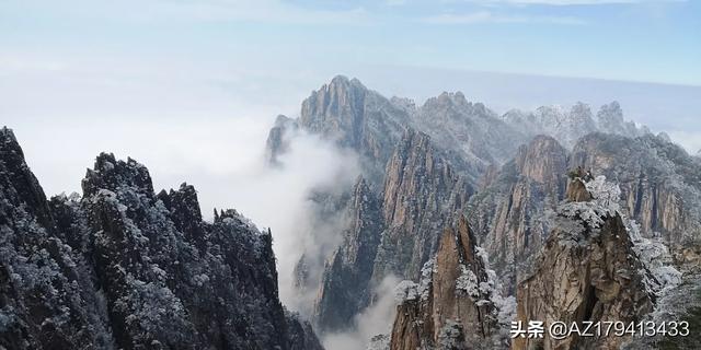 [黄山风景图片]黄山特色风景？