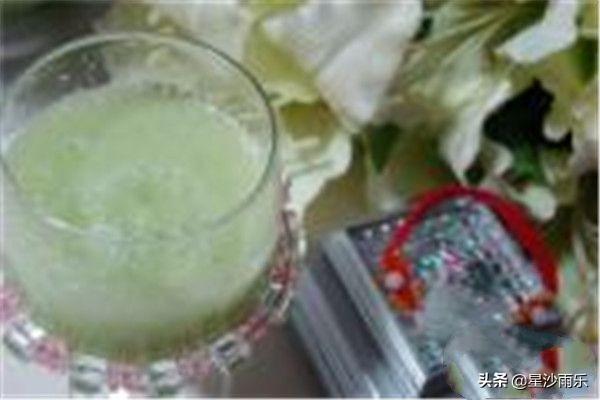 黄瓜汁-黄瓜汁的作用与功效