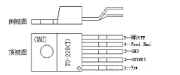 lm2596s引脚图