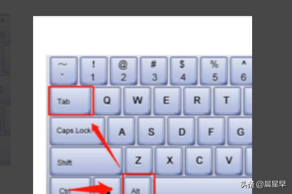 快捷键切换窗口（切换窗口快捷键ctrl加什么？）