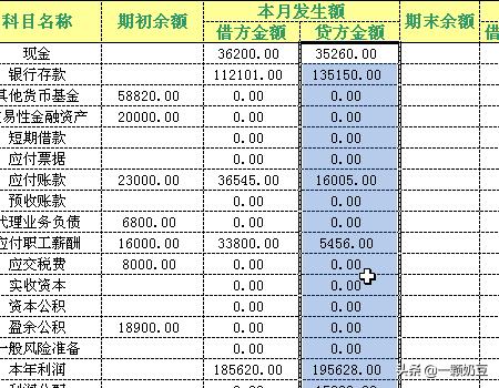 自制excel财务软件，excel自制财务记账系统免费