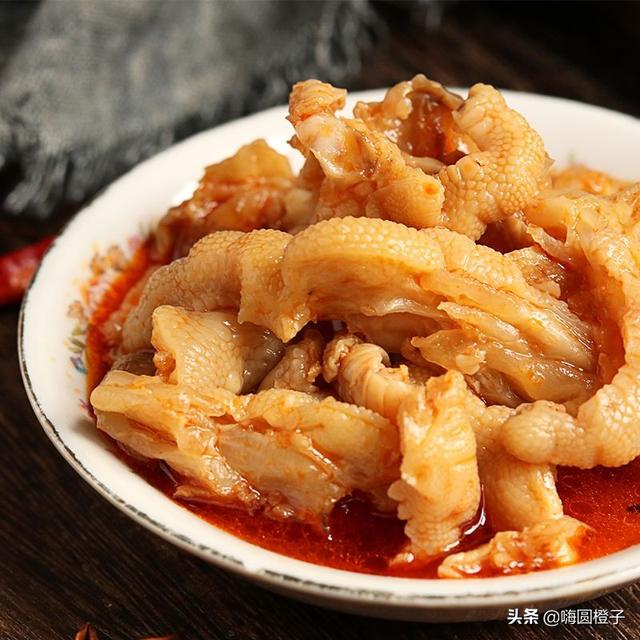 鸡脚筋是哪个部位鸡脚筋是哪个部位图片