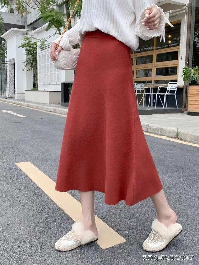 复古裙如何搭配鞋子好看