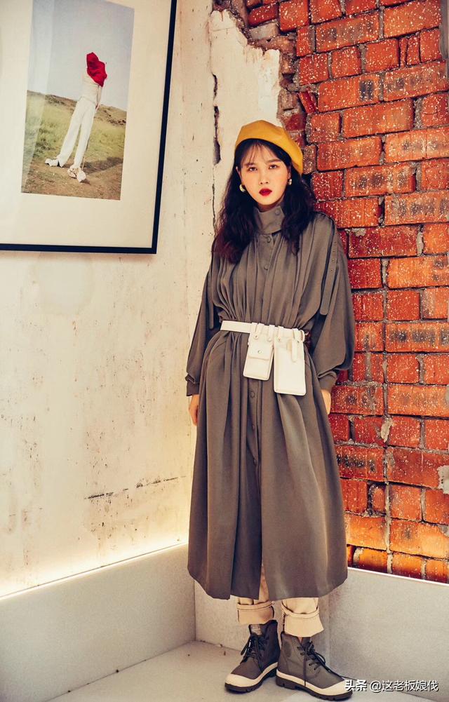 长皮裙如何搭配外套女士(图7)