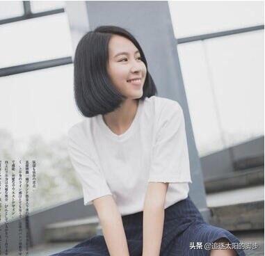 年轻女性都有什么短发型(图23)