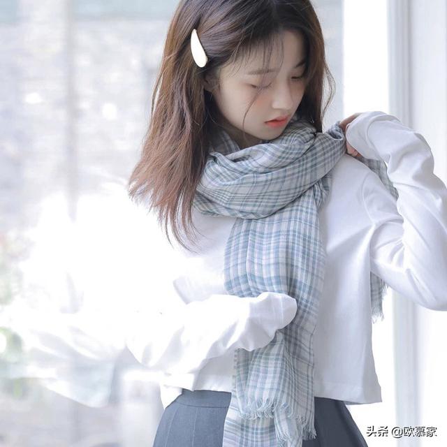 最潮围巾搭配女装时尚(图6)