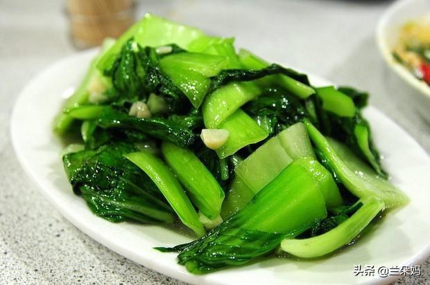 烫过的小青菜怎么吃最好(图2)