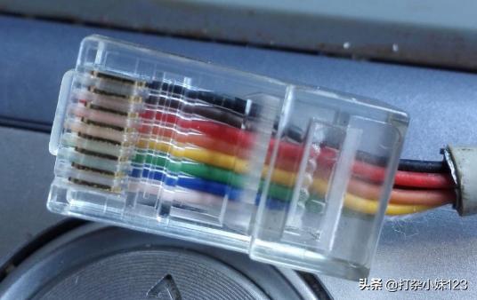 网线水晶头的接法-网线水晶头的接法和线序