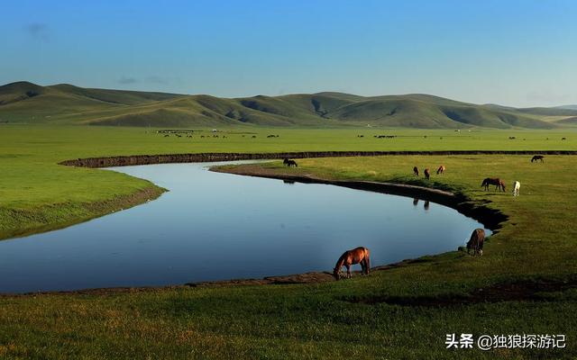 最美大草原风景图片-最美大草原风景图片高清