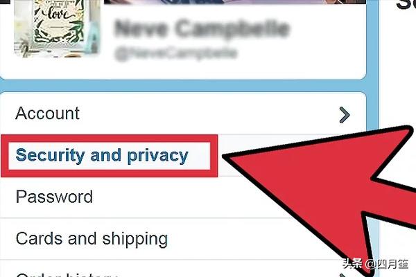 twitter怎么看敏感内容如何保护twitter账户的隐私