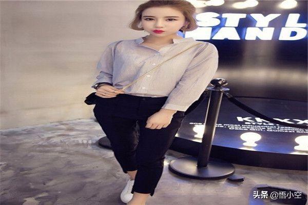 衬衣如何搭配颜色裤子女(图2)