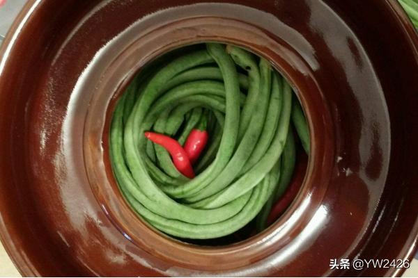 酸豆角-酸豆角的腌制方法