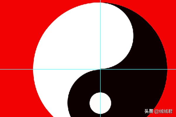 ps怎么画太极八卦图(ps怎么画太极八卦图片) - 琴策网