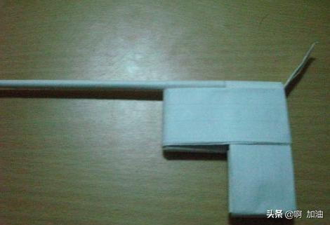 做枪做枪的手工 发射