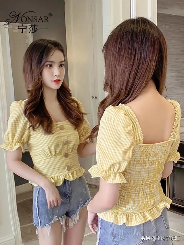 女如何搭配灰色运动长裤(图9)