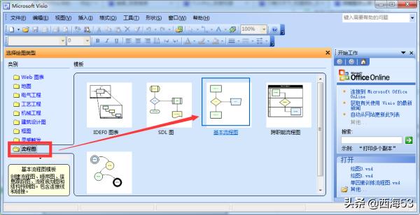 怎么制作流程图