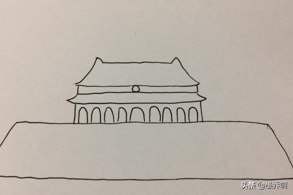 国庆画 儿童绘画，国庆画 儿童绘画图片
