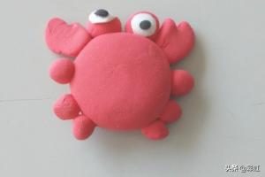 [粘土教程]超轻粘土教程——如何做螃蟹？