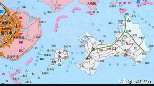 福建金门属于哪个海域