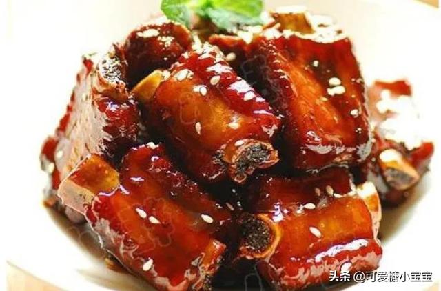 糖醋排骨的做法图解-糖醋排骨做法图解大全
