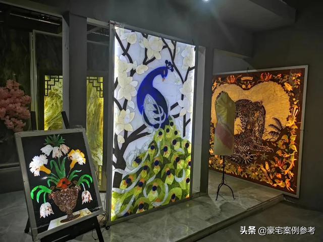 地面拼花-地面拼花图片大全 客厅