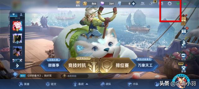 王者荣耀游戏局内名字显示怎么关闭/开启？