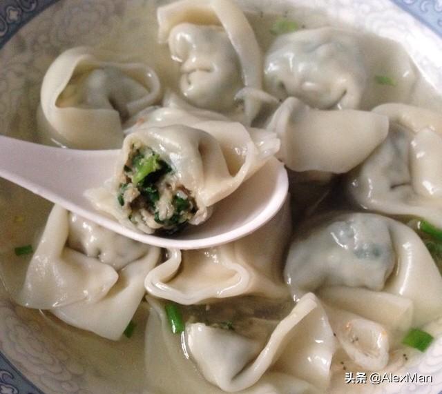 大家的大馄饨馅，菜和肉的比例多少