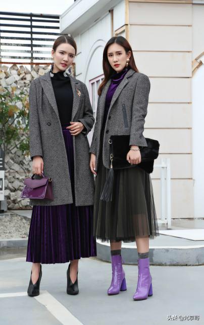 如何搭配黑上衣好看女生(图2)