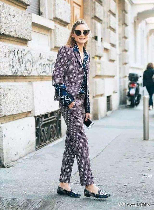 天冷了如何搭配西裤女士(图4)