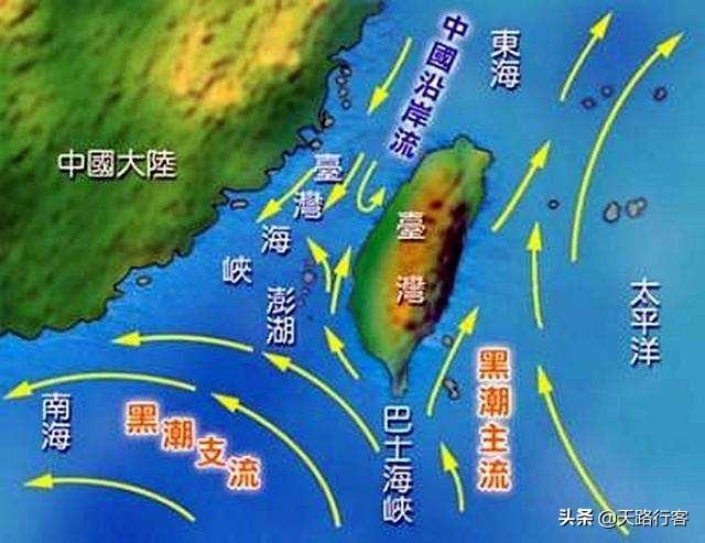 日本黑潮的“黑”是如何形成的